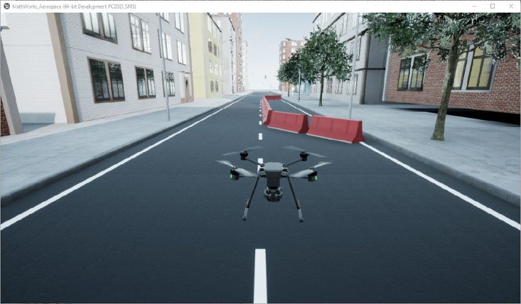 Drone Simulation